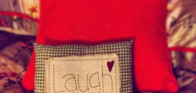 laugh