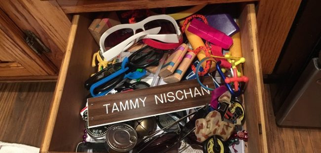 title drawer