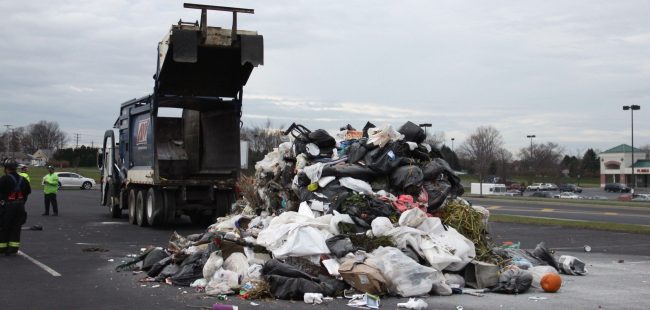 trash truck