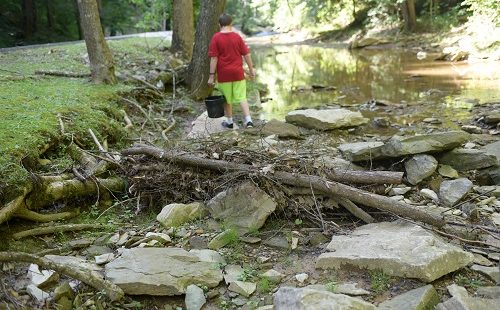carter caves creek pic one