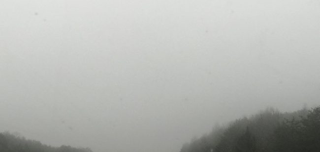 dense fog