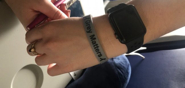 grey matters bracelet