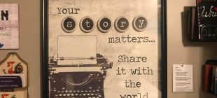 your story sign