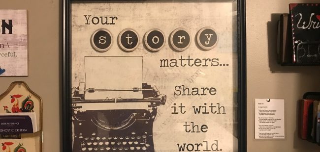 your story sign