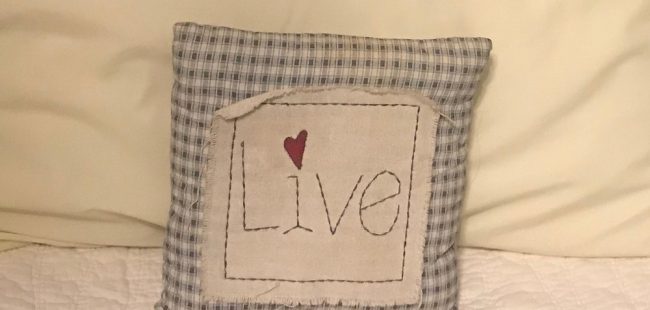 live pillow