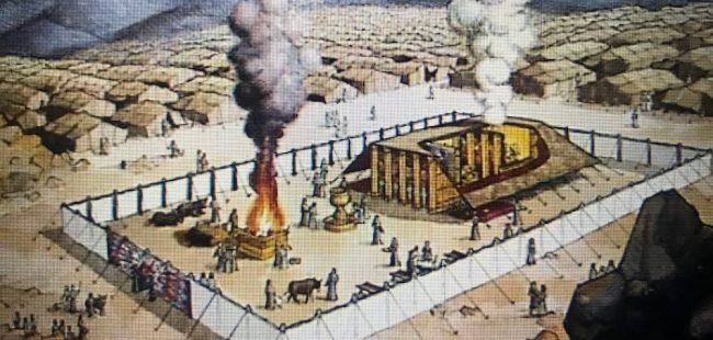 tabernacle drawing