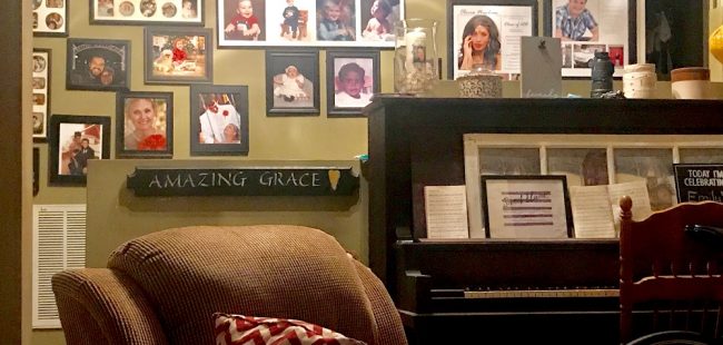 family picture wall