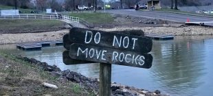 do not move rocks