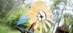 windmill at angle