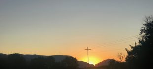 sunrise cross