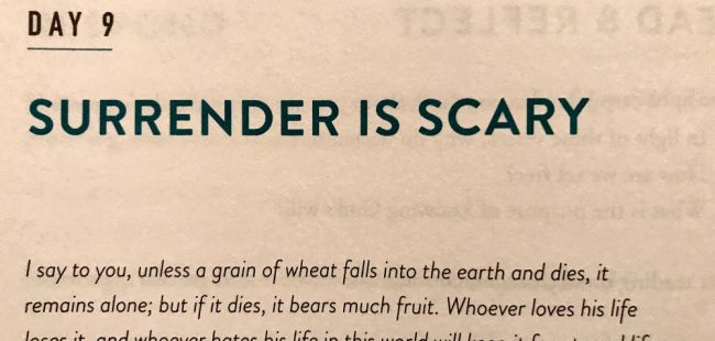 surrender scripture