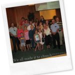 Thankful for our Gardnersville Christian Church memories and lifelong friends!