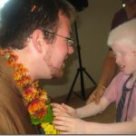 One of the reasons Nick’s foundation exists…India