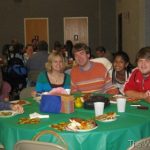 Thanksgiving Dinner at Church….