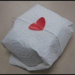 Wrapped in love and a paper towel….