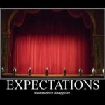 Expectations………