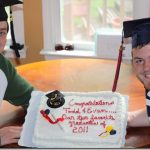 Two Boys..Two Graduations..Two Weeks Apart!