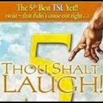 "Thou Shalt Laugh" Give-Away Winners!!