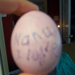 An Egg for "Nana"