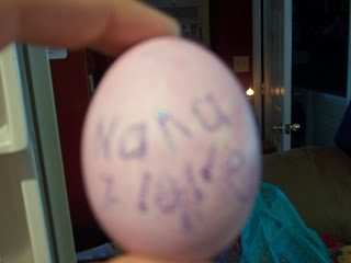 An Egg for "Nana"