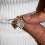 My Necklace…..A Sweet Boy….God’s Timing….God’s Blessing