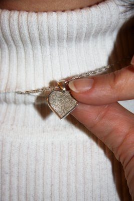 My Necklace…..A Sweet Boy….God’s Timing….God’s Blessing