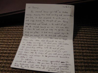 Not "just" a Note……