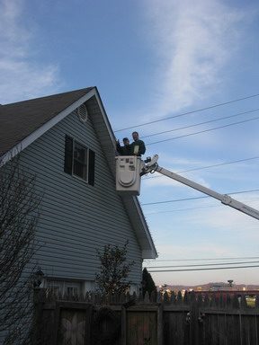 Tim Needed a Little Lift!