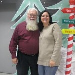 I Subbed with Santa!