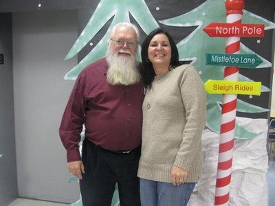 I Subbed with Santa!