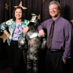My "Knight" in Shining Armor……..and Tim :)