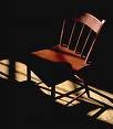 The Empty Chair…..