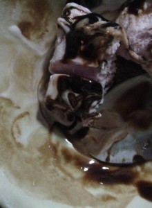 heart ice cream from romania