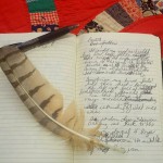 When a Feather Speaks