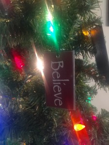 believe ornament edited