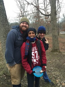 Todd and Erich and Olivia