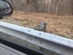 a guardrail