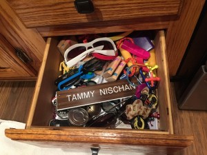 title drawer