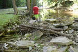 carter caves creek pic one