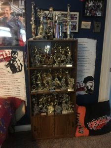 trophy case