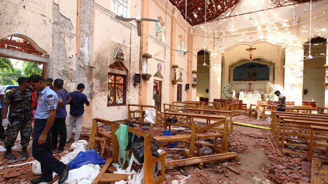 Sri Lanka, Bombings, and God